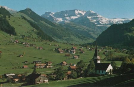 Sankt Stephan - Schweiz - Wildstrubel Sankt Stephan - Schweiz - Wildstrubel