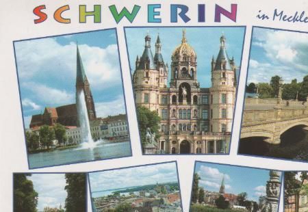 Schwerin in Mecklenburg - 2003 Schwerin in Mecklenburg - 2003