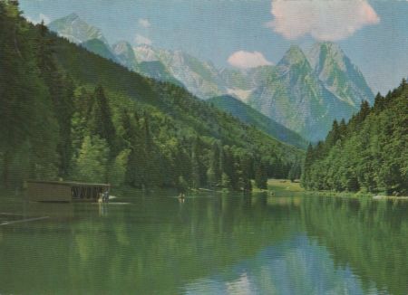 Garmisch-Partenkirchen - Riessersee - 1963 Garmisch-Partenkirchen - Riessersee - 1963