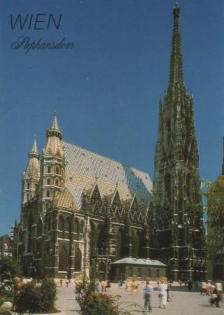 Österreich - Wien - Stephansdom - 1992 Österreich - Wien - Stephansdom - 1992