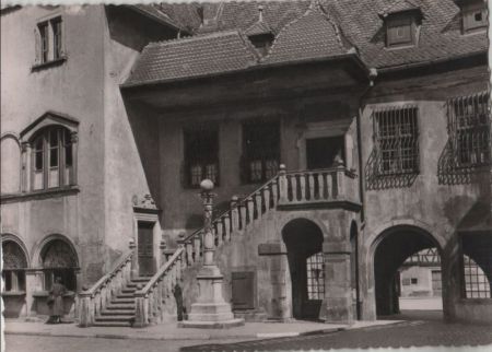 Frankreich - Colmar - Escalier de la Ancienne-Douane - ca. 1965 Frankreich - Colmar - Escalier de la Ancienne-Douane - ca. 1965