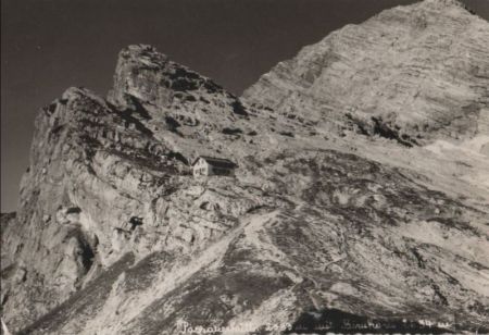 Österreich - Passauer Hütte - 1961 Österreich - Passauer Hütte - 1961
