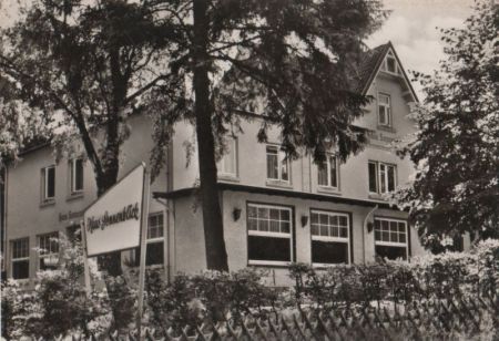 Bendestorf - Hotel Haus Sonnenblick - 1967 Bendestorf - Hotel Haus Sonnenblick - 1967