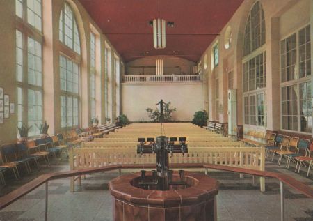 Bad Homburg - Brunnenhalle - ca. 1980 Bad Homburg - Brunnenhalle - ca. 1980