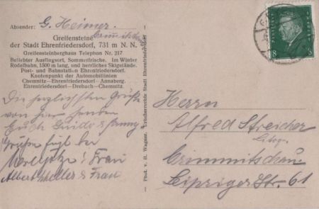 Ehrenfriedersdorf - Greifensteine Ehrenfriedersdorf - Greifensteine