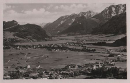 Pfronten - mit Falkenstein - ca. 1960 Pfronten - mit Falkenstein - ca. 1960
