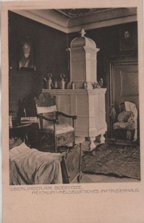 Überlingen - Reichlin-Meldeggsches Patrizierhaus - ca. 1950 Überlingen - Reichlin-Meldeggsches Patrizierhaus - ca. 1950