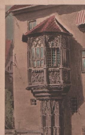 Nürnberg - Schöner Erker - ca. 1935 Nürnberg - Schöner Erker - ca. 1935