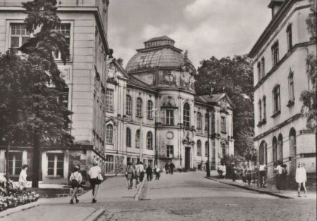 Sonneberg - Beethovenstraße - 1979 Sonneberg - Beethovenstraße - 1979