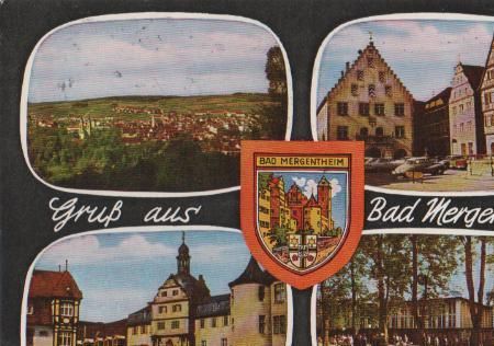 Gruß aus Bad Mergentheim - 1976 Gruß aus Bad Mergentheim - 1976