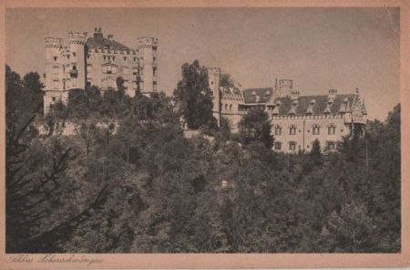 Schwangau, Hohenschwangau - ca. 1950 Schwangau, Hohenschwangau - ca. 1950
