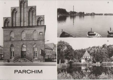 Parchim - u.a. Wockersee - 1989 Parchim - u.a. Wockersee - 1989