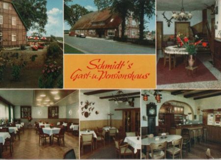 Garstedt - Schmidts Gast- und Pensionshaus - 1979 Garstedt - Schmidts Gast- und Pensionshaus - 1979