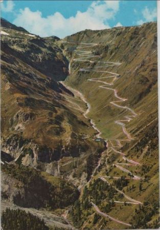 Italien - Passo dello Stevio - ca. 1980 Italien - Passo dello Stevio - ca. 1980
