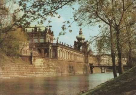Dresden - Am Zwingergraben - 1986 Dresden - Am Zwingergraben - 1986
