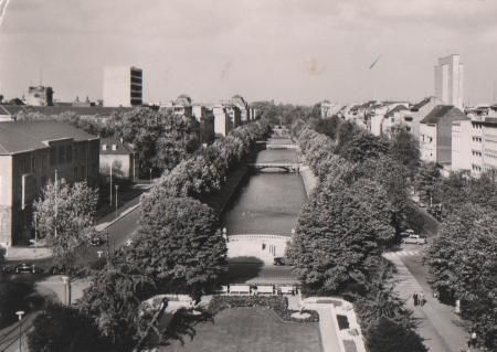 Düsseldorf - Königsallee - 1962 Düsseldorf - Königsallee - 1962
