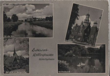 Kellinghusen - u.a. An der Stör - 1963 Kellinghusen - u.a. An der Stör - 1963