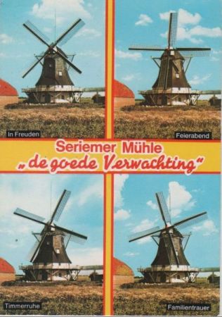Neuharlingersiel - Seriemer Mühle - 1977 Neuharlingersiel - Seriemer Mühle - 1977