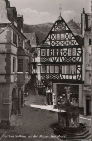 Bernkastel-Kues - Am Markt - 1961 Bernkastel-Kues - Am Markt - 1961
