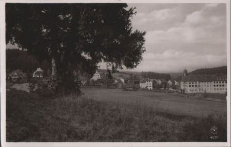 Friedenweiler - Hotel und Kurhaus - 1962 Friedenweiler - Hotel und Kurhaus - 1962