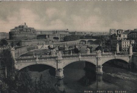 Italien - Rom - Roma - Ponti sul Tevere - ca. 1960 Italien - Rom - Roma - Ponti sul Tevere - ca. 1960