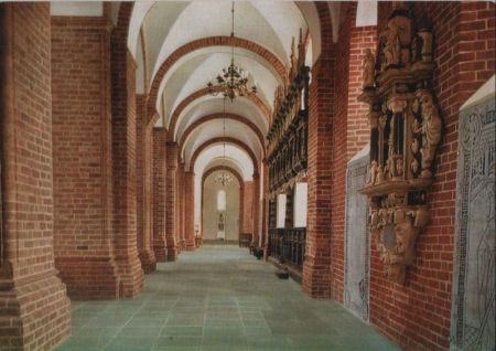 Ratzeburg - Dom, südl. Seitenschiff - ca. 1985 Ratzeburg - Dom, südl. Seitenschiff - ca. 1985