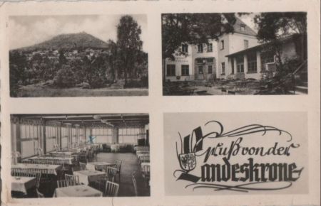 Görlitz - Landeskrone - 1961 Görlitz - Landeskrone - 1961