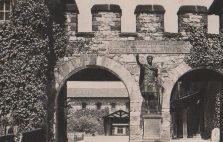 Kastell Saalburg - Porta - 1927 Kastell Saalburg - Porta - 1927
