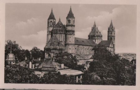 Worms - Dom - ca. 1955 Worms - Dom - ca. 1955