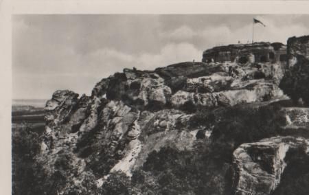 Blankenburg - Burg Regenstein - ca. 1955 Blankenburg - Burg Regenstein - ca. 1955