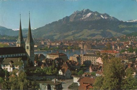 Luzern - Schweiz - mit Pilatus Luzern - Schweiz - mit Pilatus