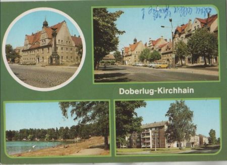 Doberlug-Kirchhain - u.a. Strandbad - 1994 Doberlug-Kirchhain - u.a. Strandbad - 1994