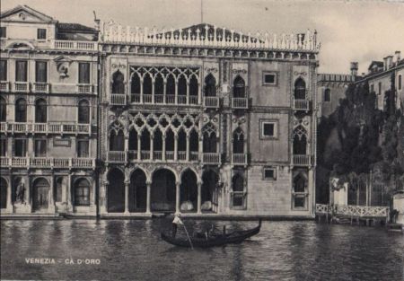 Italien - Venedig - Ca di Oro - ca. 1960 Italien - Venedig - Ca di Oro - ca. 1960