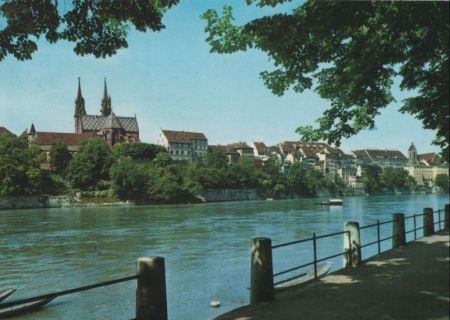 Schweiz - Basel - Münster - 1980 Schweiz - Basel - Münster - 1980