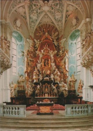 Gößweinstein - Basilika - ca. 1985 Gößweinstein - Basilika - ca. 1985