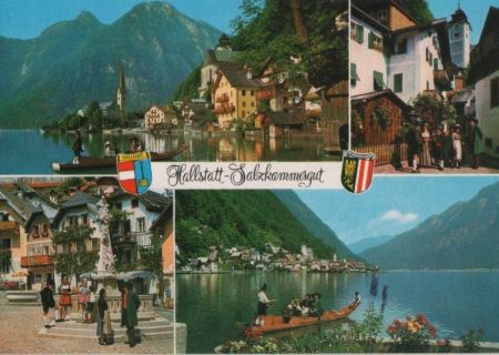 Österreich - Hallstatt - ca. 1985 Österreich - Hallstatt - ca. 1985
