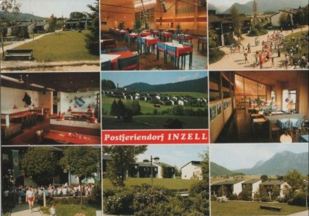 Inzell - 9 Teilbilder - 1991 Inzell - 9 Teilbilder - 1991
