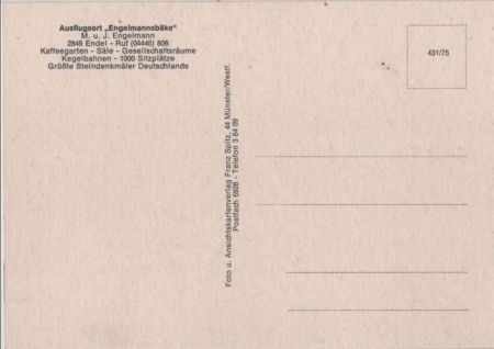 Visbek-Endel - Engelmannsbäke Visbek-Endel - Engelmannsbäke