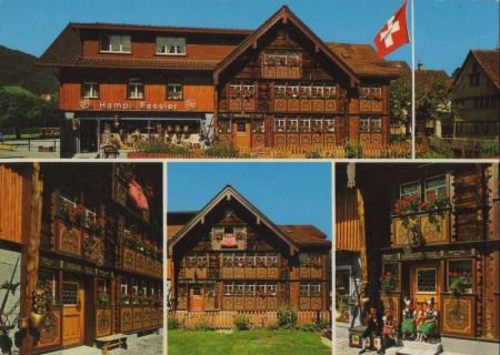 Schweiz - Appenzell - u.a. Hampi Fässler - ca. 1980 Schweiz - Appenzell - u.a. Hampi Fässler - ca. 1980