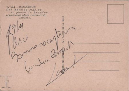 Camargue - Frankreich - Plage Camargue - Frankreich - Plage