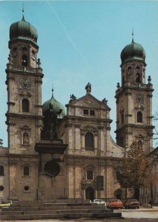 Passau - St. Stephansdom - ca. 1985 Passau - St. Stephansdom - ca. 1985