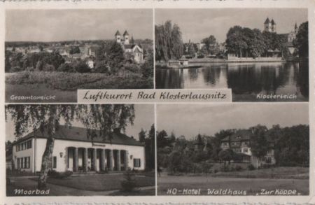 Bad Klosterlausnitz - u.a. Gesamtansicht - 1966 Bad Klosterlausnitz - u.a. Gesamtansicht - 1966