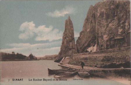Frankreich - Dinant - Le Rocher Bayard et la Meuse - ca. 1920 Frankreich - Dinant - Le Rocher Bayard et la Meuse - ca. 1920
