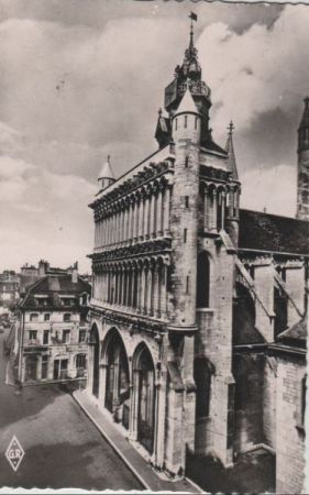 Frankreich - Dijon - Eglise Notre-Dame - 1956 Frankreich - Dijon - Eglise Notre-Dame - 1956