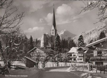 Bad Wiessee - mit Kampen - ca. 1965 Bad Wiessee - mit Kampen - ca. 1965
