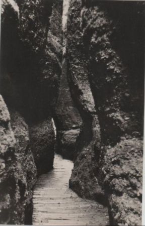Eisenach - Drachenschlucht - 1975 Eisenach - Drachenschlucht - 1975