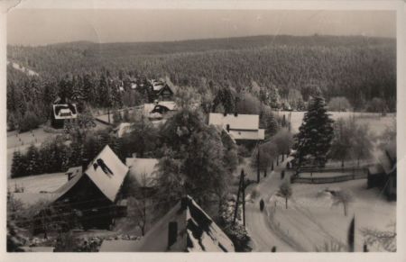 Altenberg-Oberbärenburg - 1960 Altenberg-Oberbärenburg - 1960