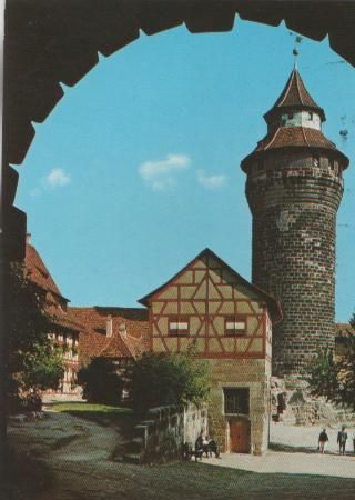 Nürnberg - Tiefer Brunnen - 1986 Nürnberg - Tiefer Brunnen - 1986