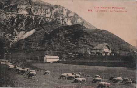Frankreich - Lourdes - Le Funiculaire - 1921 Frankreich - Lourdes - Le Funiculaire - 1921