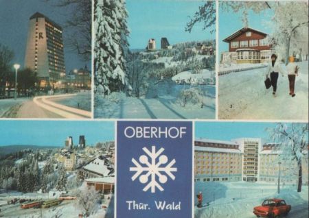 Oberhof - u.a. Cafe Luisensitz - 1982 Oberhof - u.a. Cafe Luisensitz - 1982